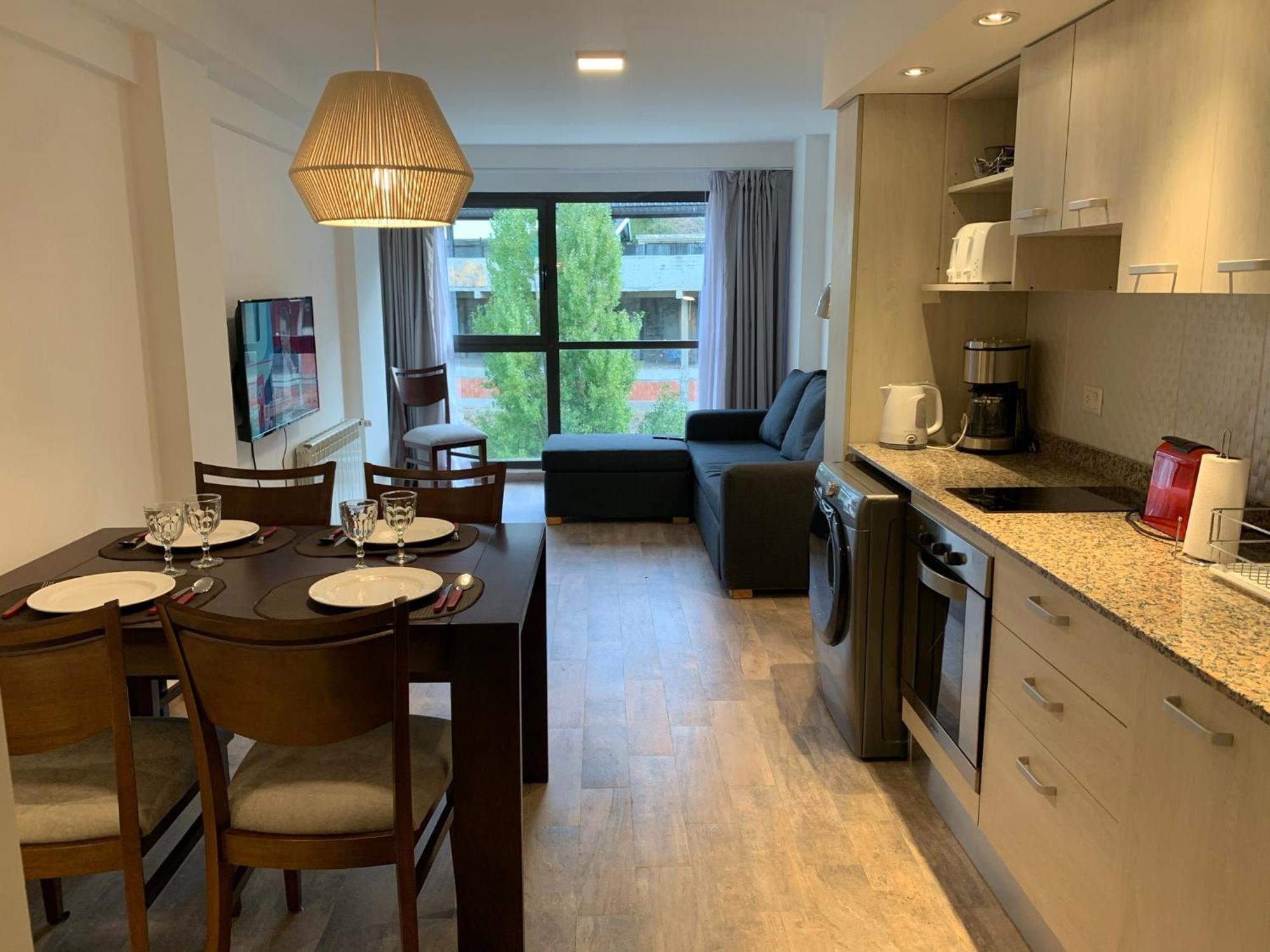 Urbana Suites & Studios 440 산카를로스데바릴로체 객실 사진